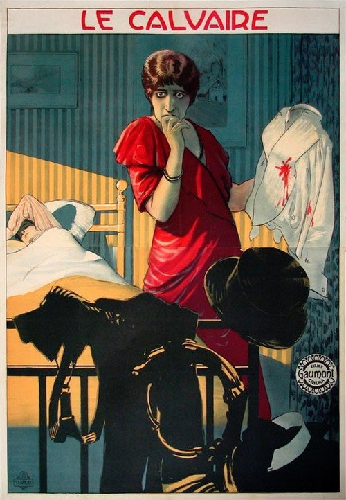 Movie poster for The Cavalry (1914)