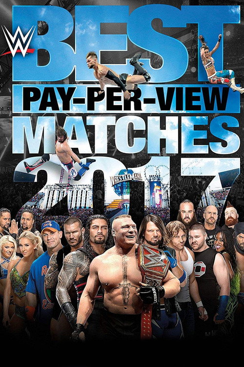 Movie poster for WWE Best Pay-Per-View Matches 2017 (2018)