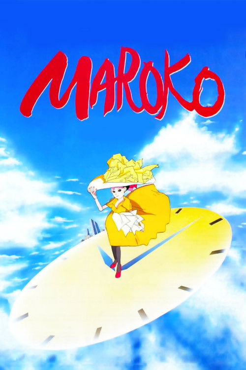 Movie poster for MAROKO (1990)