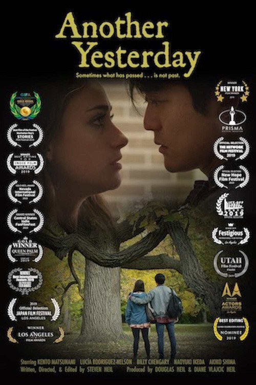 Movie poster for Another Yesterday (2019)