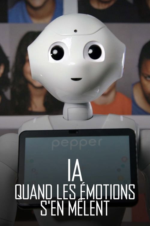 Movie poster for Intelligence artificielle - Quand les émotions s'en mêlent (2021)