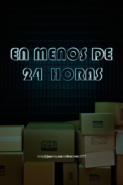 Movie poster for In less than 24 hours (2023)