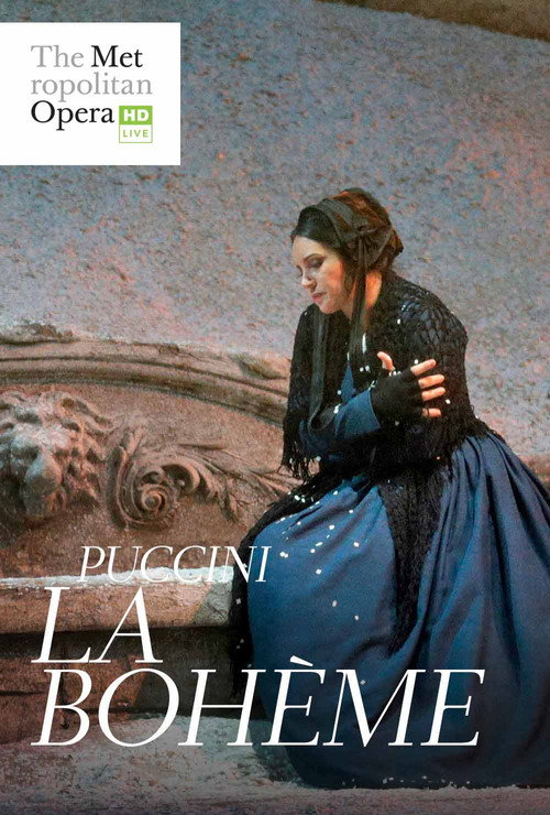 Movie poster for The Metropolitan Opera: La Bohème (2018)