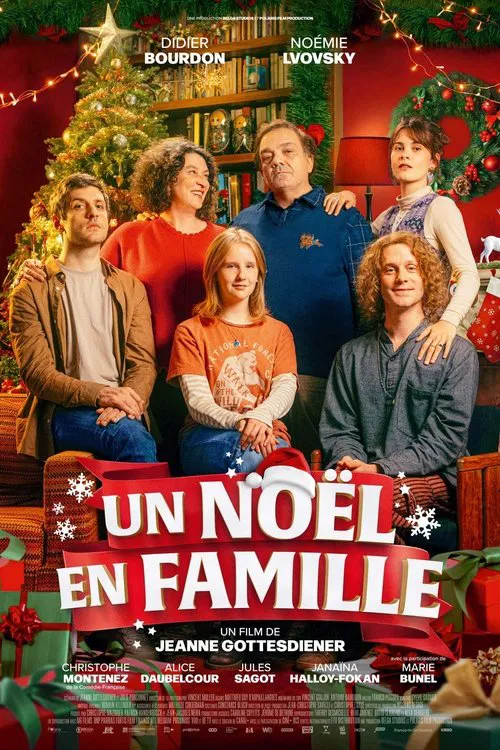 Movie poster for Christmas Carole (2024)