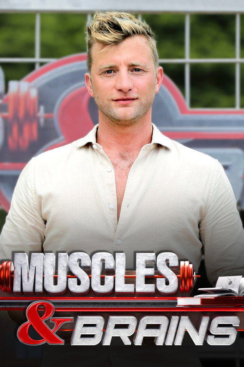 Series poster for Muscles & Brains (2024)