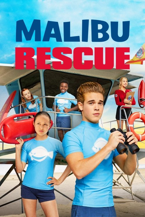 Movie poster for Malibu Rescue (2019)
