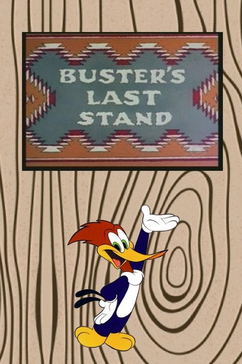 Movie poster for Buster's Last Stand (1970)