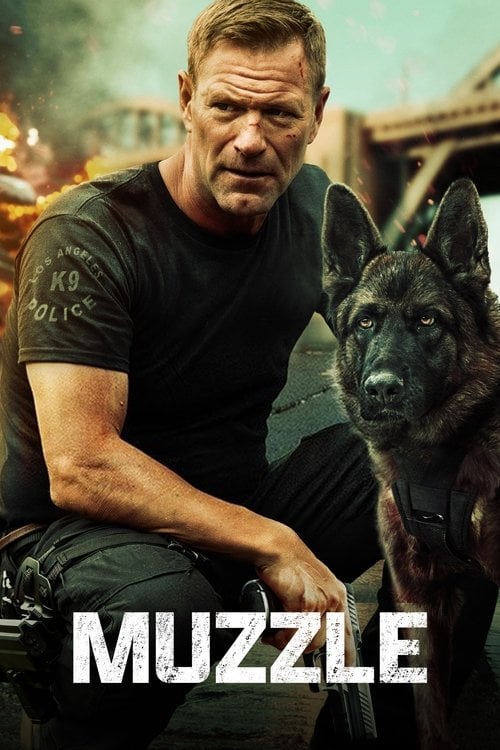 Movie poster for Muzzle (2023)