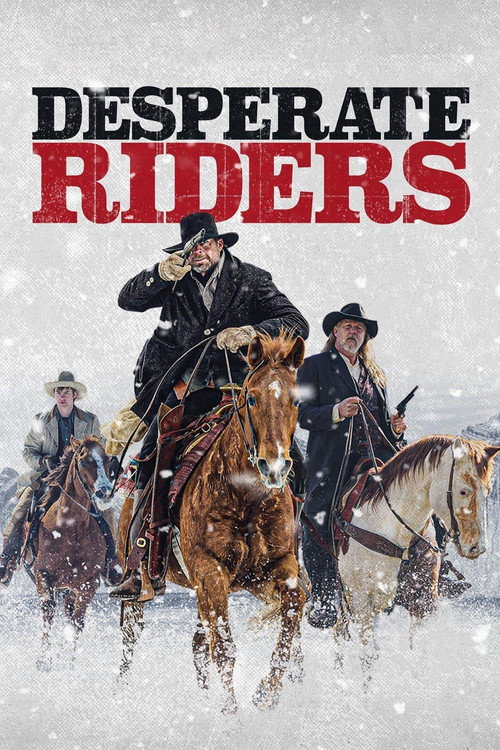 Movie poster for Desperate Riders (2022)