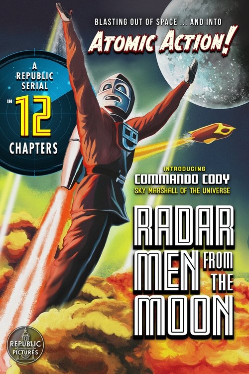 Movie poster for Radar Men from the Moon (1952)