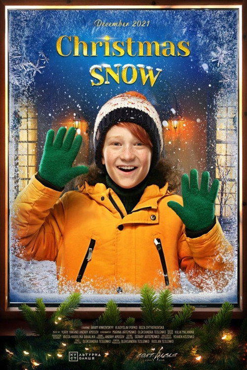 Movie poster for Christmas Snow (2021)