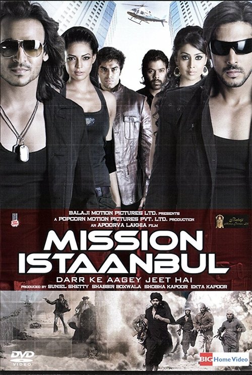 Movie poster for Mission Istaanbul (2008)
