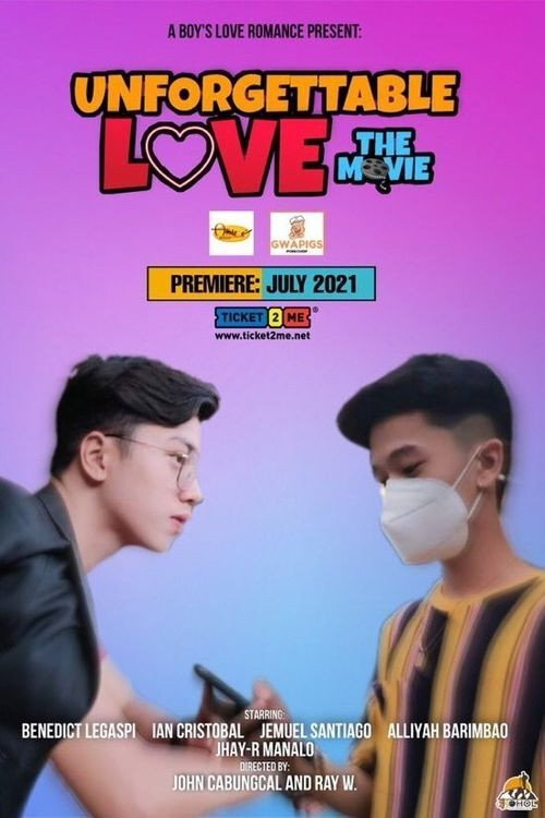 Movie poster for Unforgettable Love (2021)