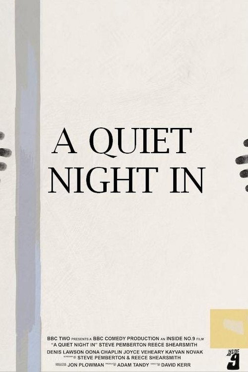 Movie poster for A Quiet Night In (2014)