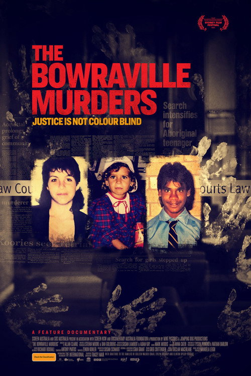 Movie poster for The Bowraville Murders (2021)