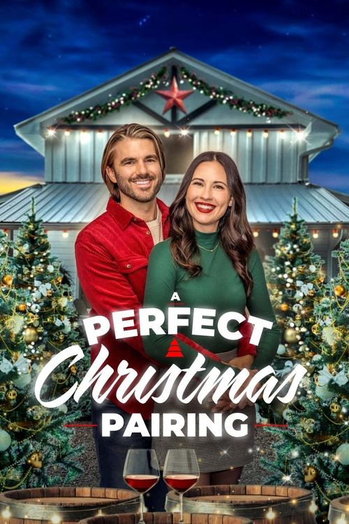 Movie poster for A Perfect Christmas Pairing (2023)