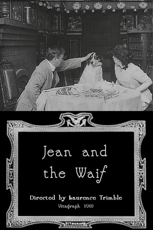 Movie poster for Jean and the Waif (1910)