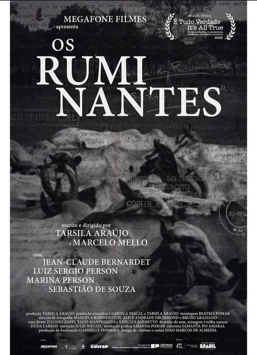 Movie poster for Os Ruminantes (2026)