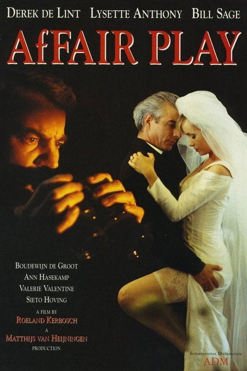 Movie poster for Affair Play (1995)