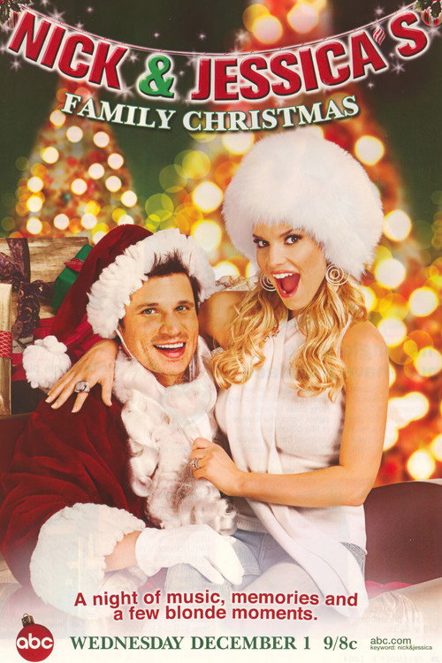 Movie poster for Nick & Jessica's Family Christmas (2004)