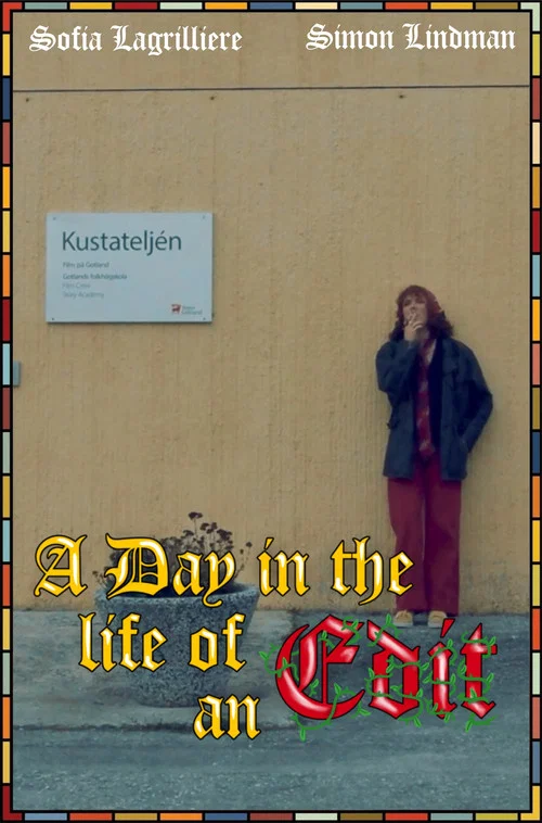 Movie poster for A Day in the life of an Edit (2024)