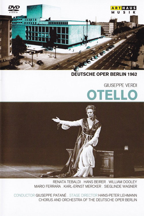 Movie poster for Verdi Otello (1962)