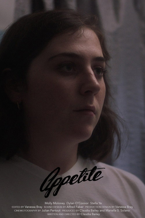 Movie poster for Appetite (2019)