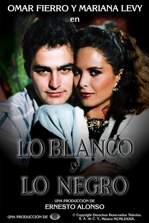 Lo blanco y lo negro poster