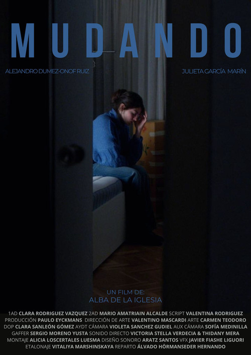 Movie poster for MUDANDO (2026)