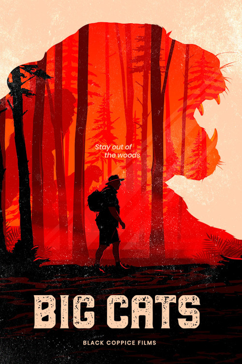 Movie poster for Big Cats (2024)