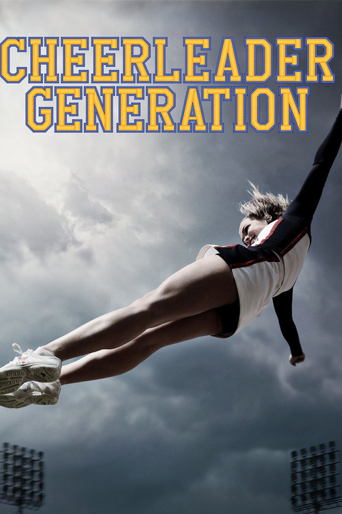 Series poster for Cheerleader Generation (2019)