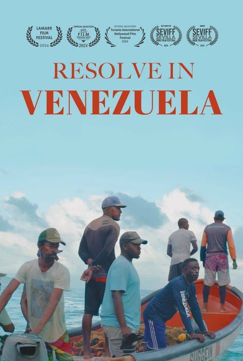 Movie poster for Resolve in Venezuela (2023)