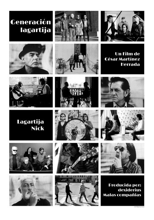 Movie poster for Generación Lagartija (2024)