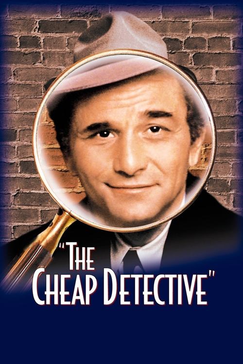 Movie poster for The Cheap Detective (1978)