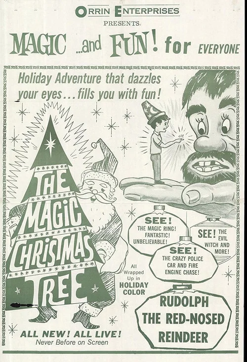 Movie poster for Magic Christmas Tree (1964)