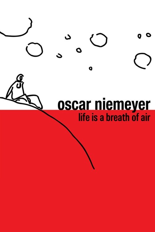 Movie poster for Oscar Niemeyer: Life is a Breath of Air (2007)