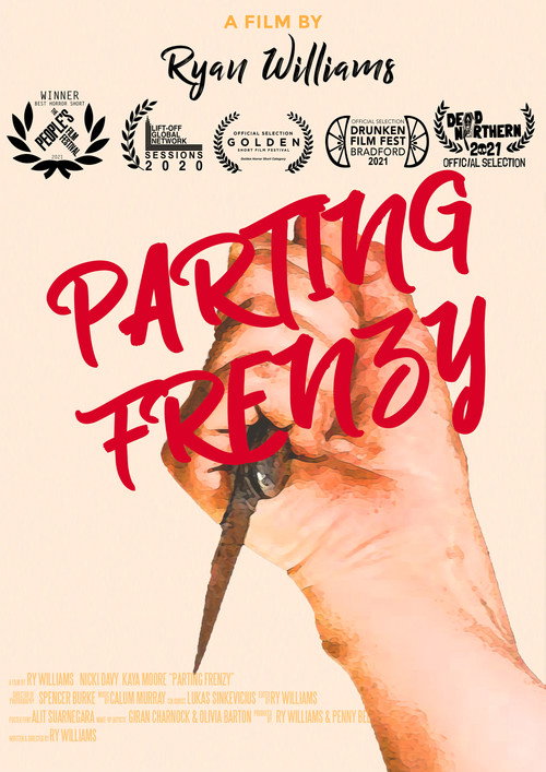 Movie poster for Parting Frenzy (2021)