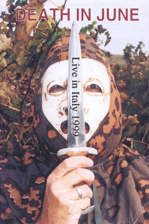 Movie poster for Death in June: Live in Italy 1999 (2003)
