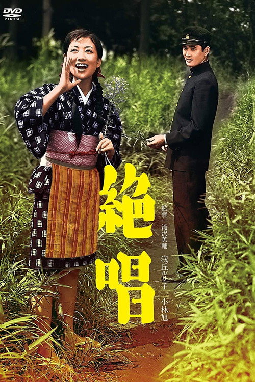 Movie poster for Zesshou (1958)