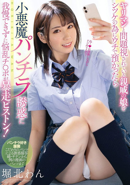 Movie poster for My Stepdaughter Told Me That She Was Worried About Being Too Slutty, But It Was All A Ruse To Get Me To Fuck Her – Panty Shot Temptation Leads To Had Pounding From Her Stepdad! Wan Horikita (2021)