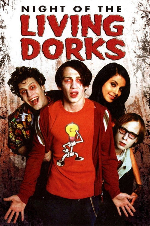 Movie poster for Night of the Living Dorks (2004)