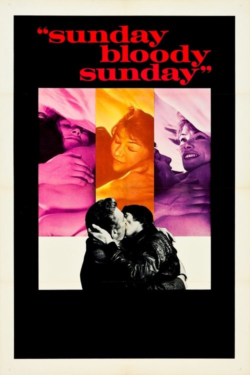 Movie poster for Sunday Bloody Sunday (1971)