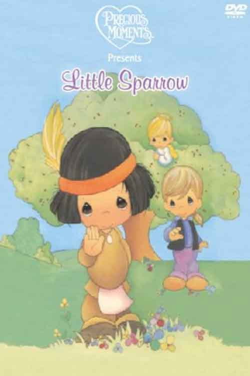 Movie poster for Precious Moments: Little Sparrow (1995)