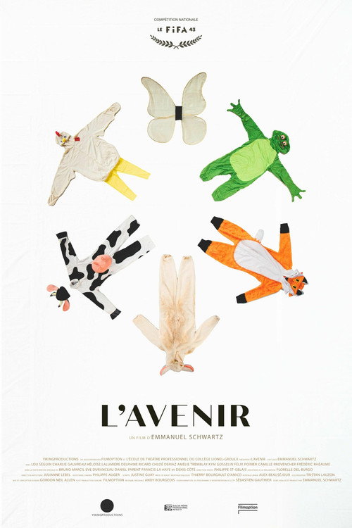 Movie poster for L'avenir (2025)