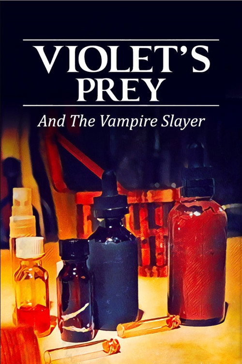 Movie poster for Violet's Prey And The Vampire Slayer (2022)