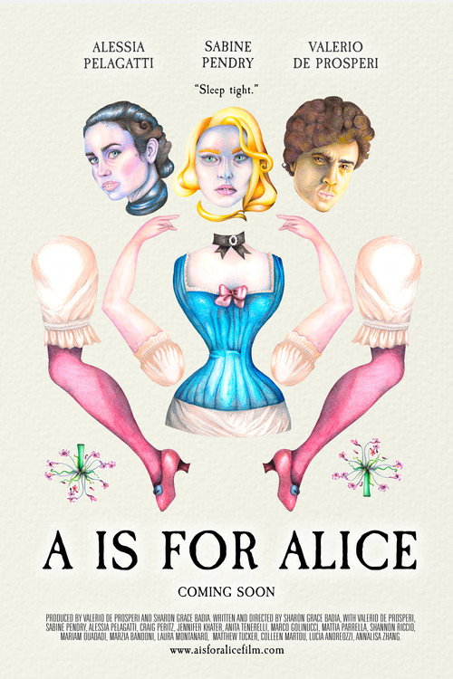 Movie poster for A is for Alice (2023)