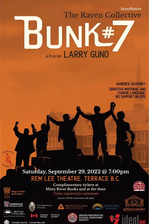 Movie poster for Bunk #7 (2022)