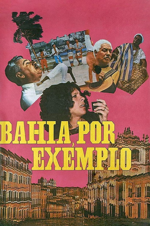 Movie poster for Bahia, For Example (1969)