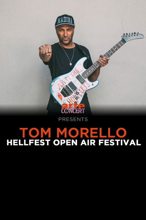 Movie poster for Tom Morello - Hellfest 2024 (2024)