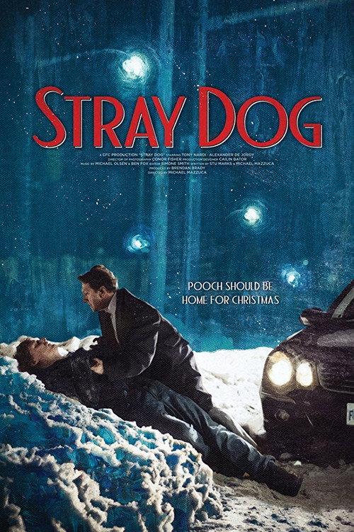 Movie poster for Stray Dog (2017)